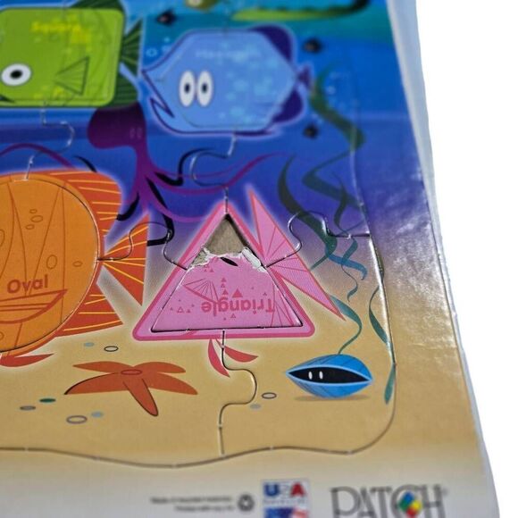 4 Patch Toy learning puzzles 3+ - Picture 5 of 5